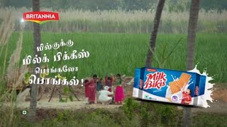 BRITANNIA MILK BIKIS  PONGAL [upl. by Etnahc]