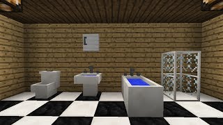 MrCrayfishs Furniture Mod Update 20  Bath and Wall Cabinet [upl. by Anal58]