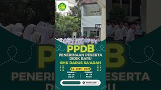 PPDB SMK DARUS SAADAH [upl. by Arved718]