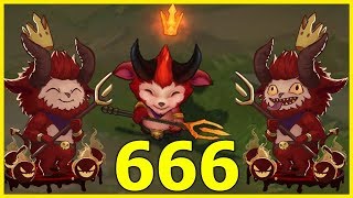 Best of Teemo  Mostly iPav amp xBlotter  Best of LoL Streams 666 [upl. by Eidak]