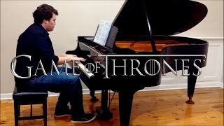 Game of Thrones  Jarrod Radnich Virtuosic Piano Cover [upl. by Ellecrad824]