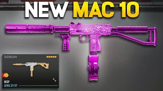 the NEW MAC 10 on REBIRTH ISLAND WARZONE 3 [upl. by Notnelc296]