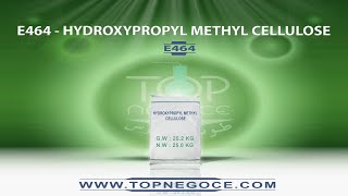 HYDROXYPROPYL METHYLCELLULOSE [upl. by Vaughan686]