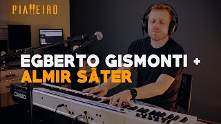 Palhaço  Egberto Gismonti  Chalana  Almir Sater [upl. by Duarte627]