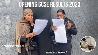 Opening GCSE results 2023 our reaction [upl. by Jovia]