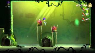 Rayman® Legends 33b  StacjaInfiltracja najazd [upl. by Rebel]