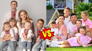 Vania Mania Kids family VS Kids Diana Show Family Real name and ages 2024 [upl. by Eirrok630]