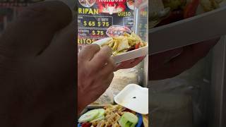 “TACOS 🌮 Y BURRITOS 🌯 ASADOR” EN CDMX 🇲🇽 mexico streetfood food travel tacos burrito [upl. by Dnob]