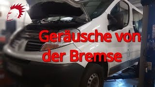 Geräusche von der Bremse Worauf ist zu achten Hier Renault Auch für VW Audi BMW usw [upl. by Currier]