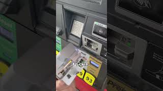 Skimmer at a gas pump [upl. by Ttelrahc550]