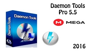 Como Descargar E Instalar Daemon Tools Pro 55 GRATIS MEGA 2018 [upl. by Ambrogino129]