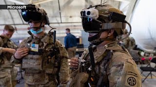 US Army Finally Getting Microsoft AR Goggles for Soldiers [upl. by Goss444]