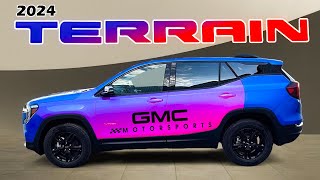 GMC Terrain everything you need to know about the GMC Terrain 2024 [upl. by Oiratnom631]