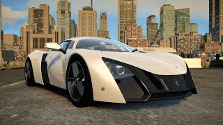 GTA IV 2012 MARUSSIA B2 CRASH TESTING [upl. by Asi]