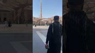 Etna pyara hai mausam wahan ka shortvideo kanwalvlog youtubeshorts saudiarabia madina [upl. by Eehsar]