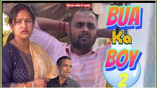 Bua Ka Bua  Vikram Bagri  New comedy video 2024 [upl. by Nythsa]