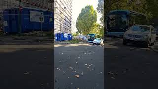 Passage dun Bluebus Électrique Facelift du 138 à Gros Buisson ratp bus tram train automobile [upl. by Eduardo]