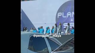 Helicopter full  FuyaningCaibingWenzhe Yujin Girls Planet 999 Drive Thru Fan [upl. by Terti737]