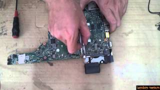 HP pavilion dm4 Disassembly and fan cleaning Laptop repair [upl. by Lammaj]