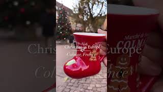 Best Christmas Market in Europe Colmar Christmas Market [upl. by Nodnil35]