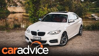 2017 BMW M240i review  CarAdvice [upl. by Inah]