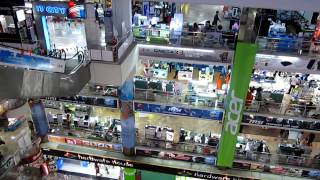 Inside Pantip Plaza Bangkok [upl. by Morie]