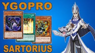 Sartorius  Accurate Character Deck  YgoPro  Replays amp Deck List [upl. by Ecad730]