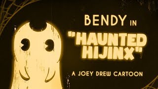 Bendy Cartoon  Haunted Hijinx [upl. by Zucker352]