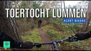 MTB Toertocht Lummen  Alert Bikers [upl. by Ogait]