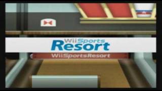 Wii Sports Resort  Spin Control  300 Perfect Game  Bowling [upl. by Drawyeh864]