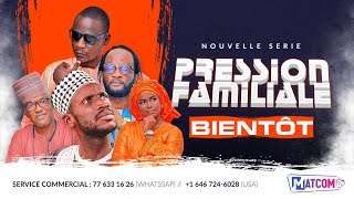 BANDE ANNONCE SÉRIE PRESSION FAMILIALE  bientôt sur MATCOM TV [upl. by Antonius694]