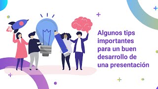 Algunos tips importantes para un buen desarrollo de una presentación [upl. by Rubens]