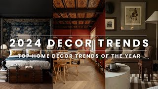 Top 5 Home Decor Trends for 2024  2024 Interior Design amp Home Decor Trends [upl. by Ahsitul]