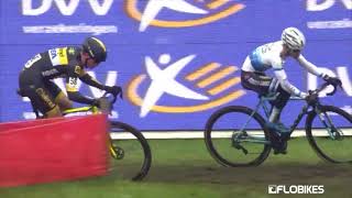 2017 Cyclocross Essen Mens U23 Highlights [upl. by Mort887]