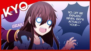 Is It True Hilarious Mystic Messenger Comic Dub [upl. by Einama55]