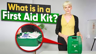 What is in a First Aid Kit  First Aid Training [upl. by Hada439]