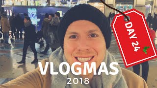 Vlogmas Day 24 [upl. by Nhabois]