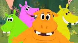 hasbro hungry hungry hippos tv commercial [upl. by Dian]