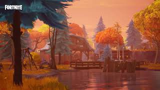 Fortnite  Plankerton  Autumn Biome Music [upl. by Cuthburt]