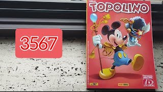 TOPOLINO 3567  Buon 75esimo compleanno Topolino 🎂🗯️💣🍰❤️ [upl. by Gabrielli]