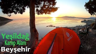 BEYŞEHİR YEŞİLDAĞ KAMP ALANI BEYSEHIR YESILDAG CAMPING AREA [upl. by Alleyne]