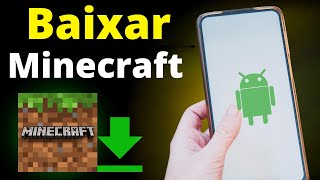 Como Baixar Minecraft no Celular Atualizado 2024 JEITO CERTO [upl. by Fougere960]