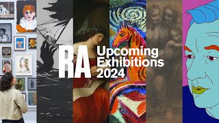 RA Upcoming Exhibitions 2024 [upl. by Niryt]