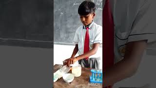 activity of sedimentation and decantation education india learning experiment [upl. by Tolliver]