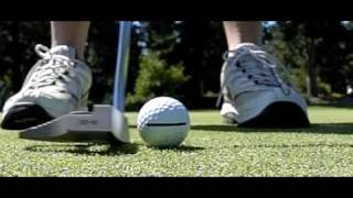 Heavy Putter B3M Review High speed video at impact [upl. by Carrissa]