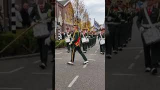 Oktoberfest Parade SittardYellow Works Schutterijen en Gildenoptocht 2024 8 [upl. by Esinehc]