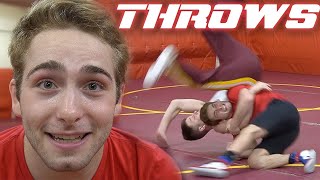 Top 5 Wrestling Moves THROWS Part 2 [upl. by Jenda]