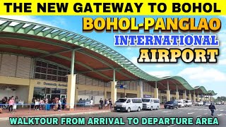 Build Build Build Project BOHOLPANGLAO INTERNATIONAL AIRPORT  WALKTOUR  DUTERTELEGACY [upl. by Baillie]