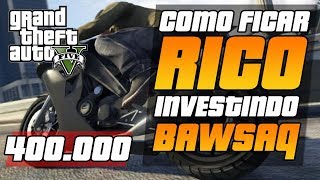 COMO GANHAR  400000 INVESTINDO NA BOLSA NAS AÇÕES DA TINKLE NO GTA 5 [upl. by Rockel]