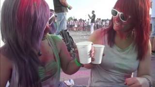 KLANGFARBEN  Holi Festival Deggendorf ♥ [upl. by Tisbe]